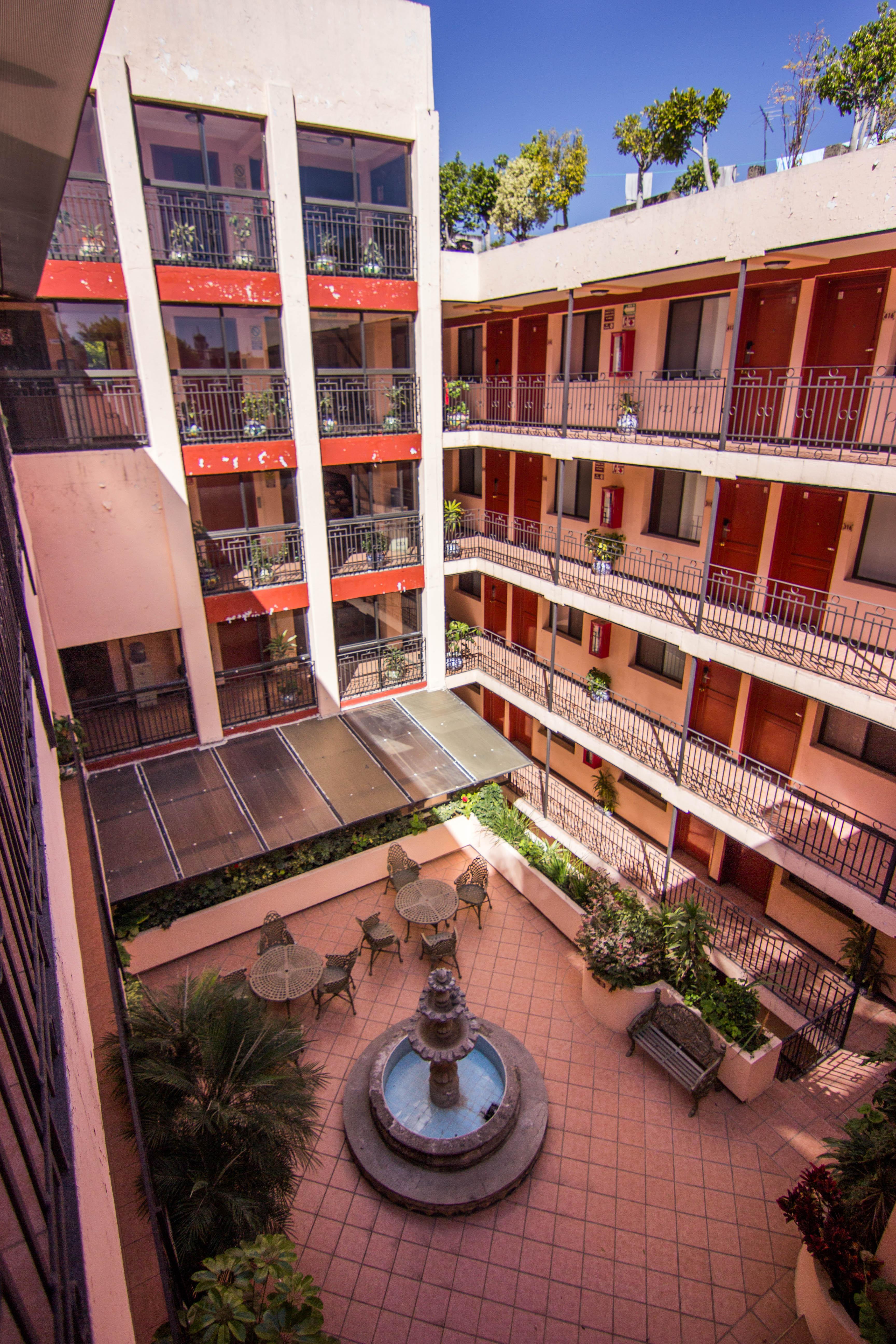 Hotel San Angel Πουέμπλα Εξωτερικό φωτογραφία